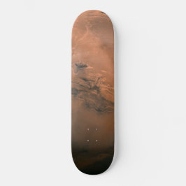 Oberfläche der Mars Skateboard