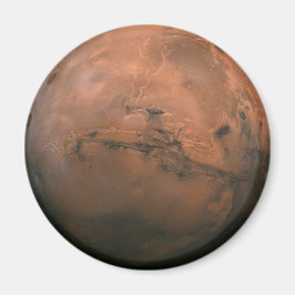Oberfläche der Mars (Valles Marineris) Magnet
