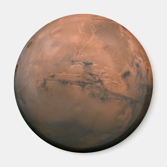 Oberfläche der Mars (Valles Marineris) Magnet (Vorne)