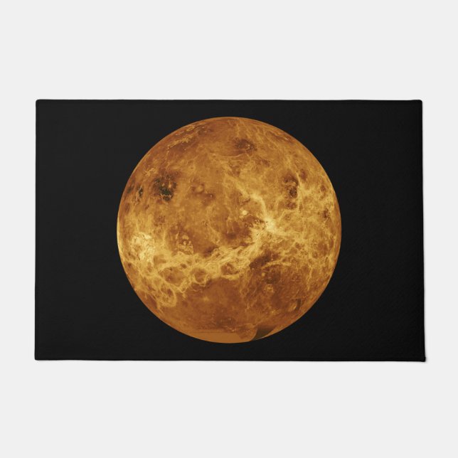 Oberfläche des Planeten Venus Fußmatte (Vorderseite)