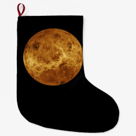 Oberfläche des Planeten Venus Großer Weihnachtsstrumpf