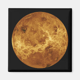 Oberfläche des Planeten Venus Magnet
