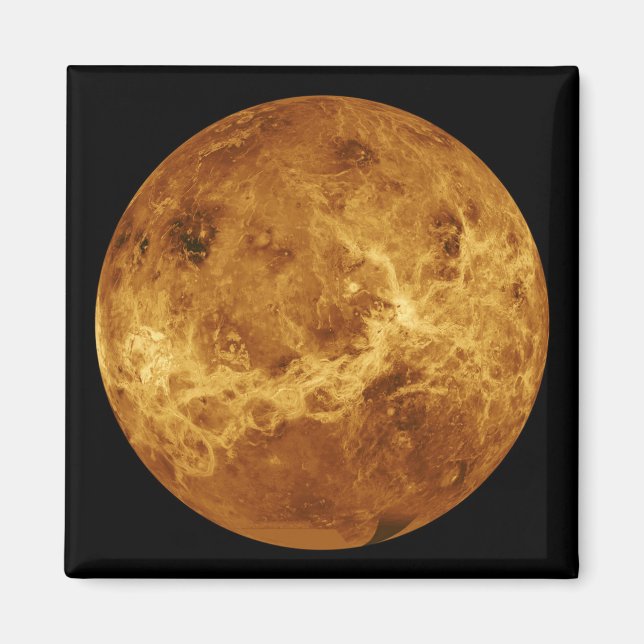 Oberfläche des Planeten Venus Magnet (Vorne)