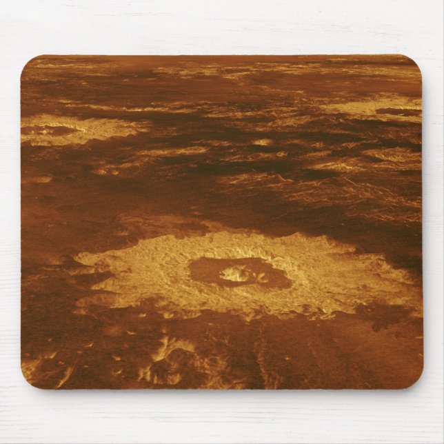 Oberfläche des Planeten Venus Mousepad (Vorne)