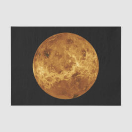 Oberfläche des Planeten Venus Seidenpapier