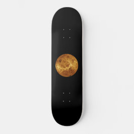 Oberfläche des Planeten Venus Skateboard
