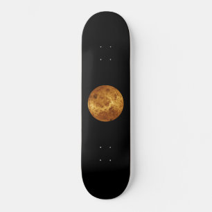 Oberfläche des Planeten Venus Skateboard