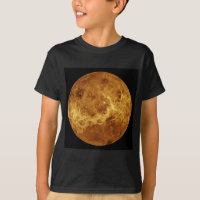 Oberfläche des Planeten Venus