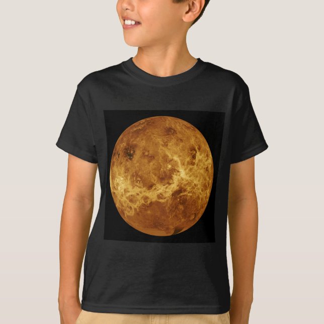 Oberfläche des Planeten Venus T-Shirt (Vorderseite)
