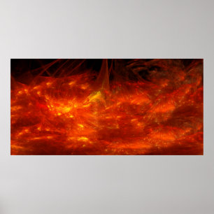 Oberfläche des Sonnenplakats Poster