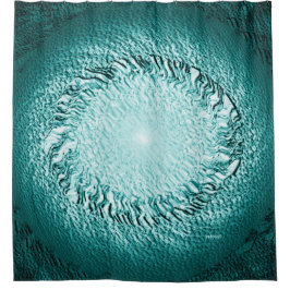 Oberfläche....... Duschvorhang