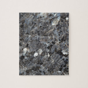 Oberfläche eines Labradorit-Felsens Puzzle