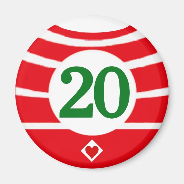 OBERFLÄCHE MAGNET (Vorne)