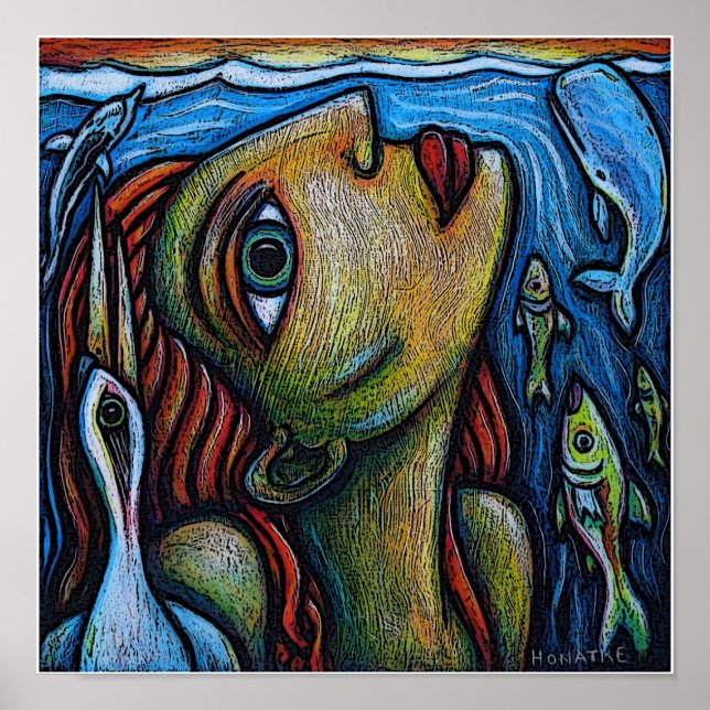 Oberfläche Poster (Vorne)