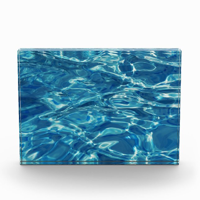 Oberfläche | Zazzle_Growshop. Fotoblock (Vorderseite)