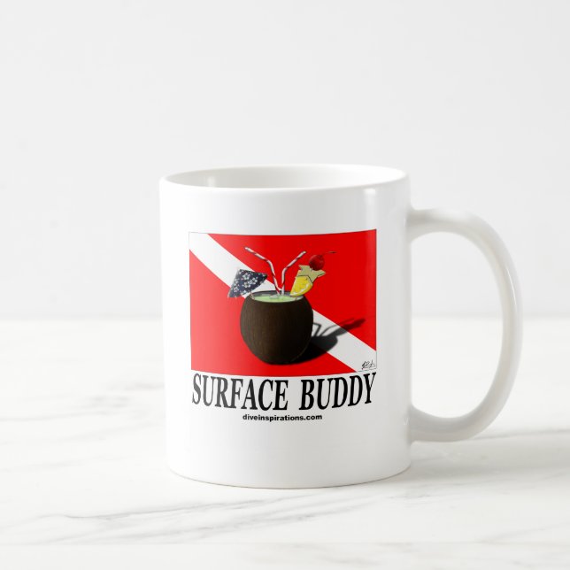 Oberflächenfreund-Tasse Tasse (Rechts)