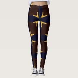 Oberflächenmuster der Sternexplosion - Design wie Leggings