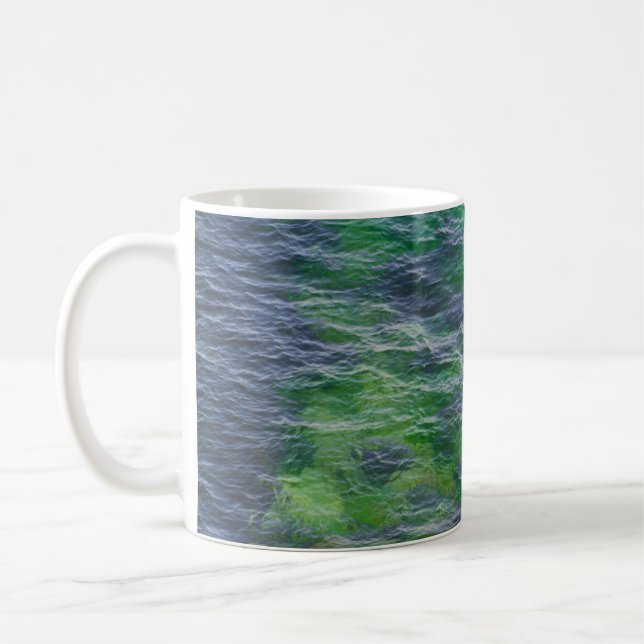 Oberflächenmuster Kaffeetasse (Links)