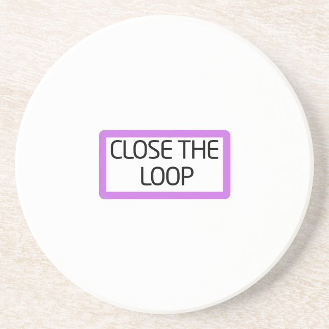 Oberflächenpanzerung | Absorbierender Sandstein-Un Getränkeuntersetzer (Vorne)