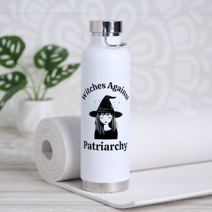 Obergeschenk Feministische Sternzeichen Geburtstag Trinkflasche