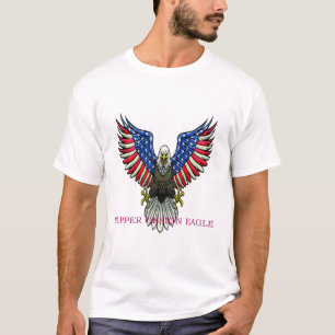 Obergeschoss Adler T - Shirt
