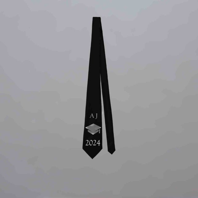 Obergrenze 2024 - mit Monogramm Krawatte (Von Creator hochgeladen)