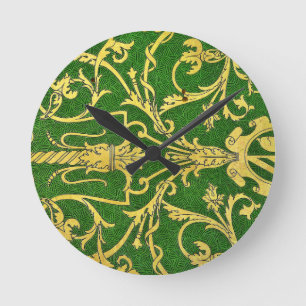 Obergrenze für die Gewerkschaft Runde Wanduhr