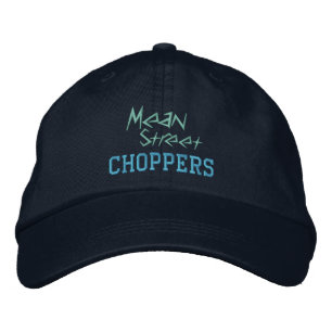 Obergrenze für gemeine STREET-CHOPPER Bestickte Baseballkappe