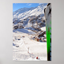 Obergurgl Hochgurgl Tirol Alpen Österreich Ph. Poster