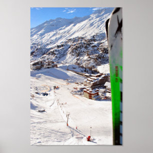 Obergurgl Hochgurgl Tirol Alpen Österreich Ph. Poster