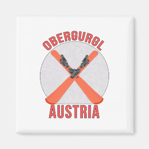 Obergurgl, Österreich Magnet