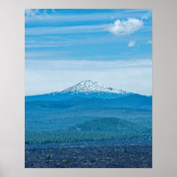 Oberhalb der Baumlinie // dichten Wald und blauer