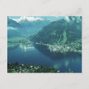 Oberhalb von Sazburg-Österreich, Postkarte