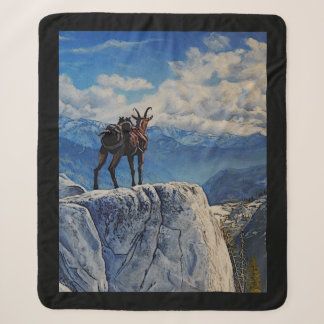 Oberhalsi, Ziege in den Bergen Sherpadecke