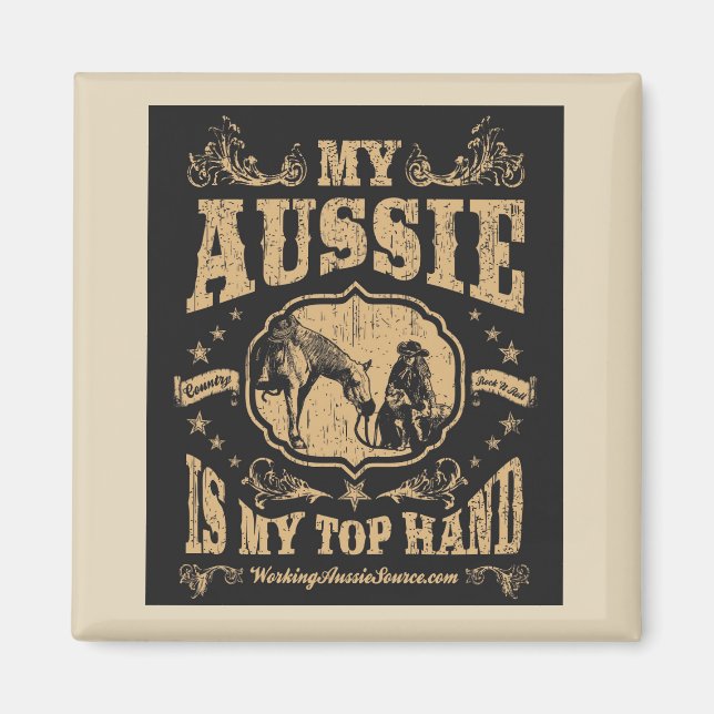 Oberhand-Magnet Magnet (Vorne)