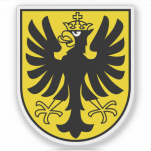 Oberhasli Landwappen, Schweiz Aufkleber