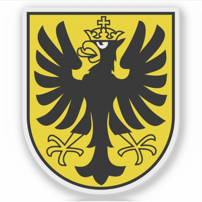 Oberhasli Landwappen, Schweiz Aufkleber (Vorderseite)