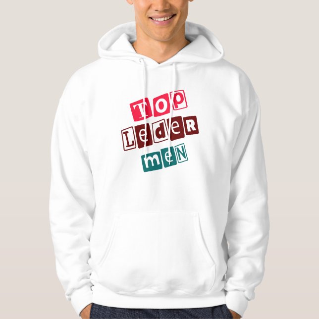 Oberhaupt Hoodie (Vorderseite)