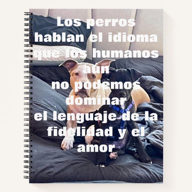 Oberhaupt Notizbuch (Vorderseite)