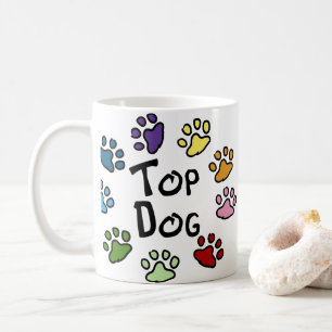 Oberhund Kaffeetasse