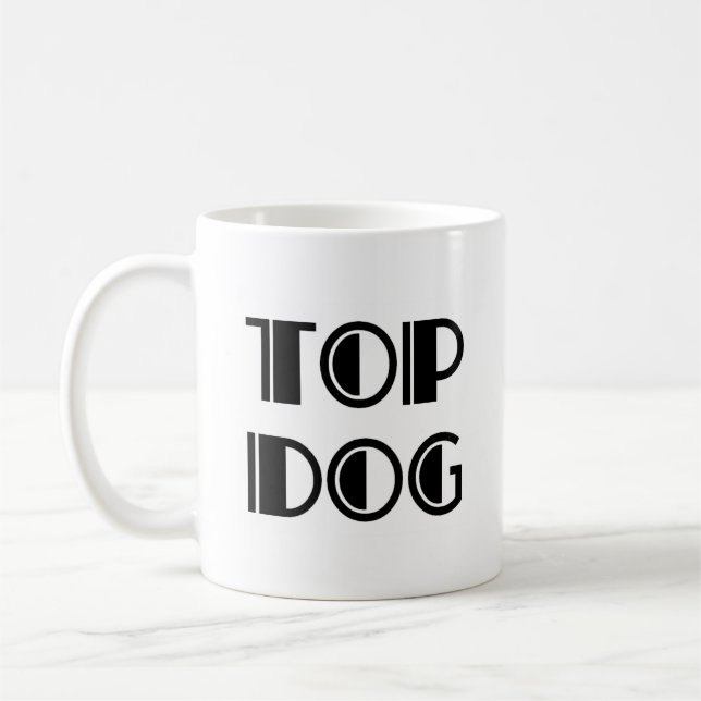Oberhund Kaffeetasse (Links)