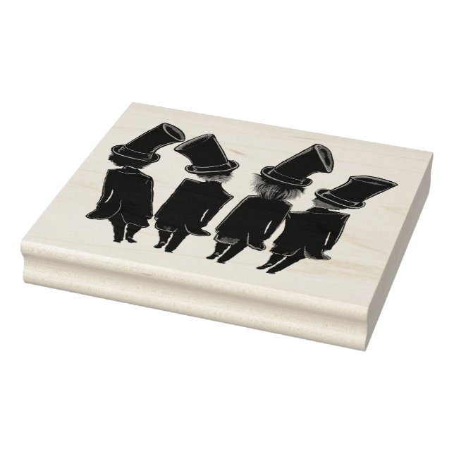 Oberhut 4 gummistempel (Stempel)