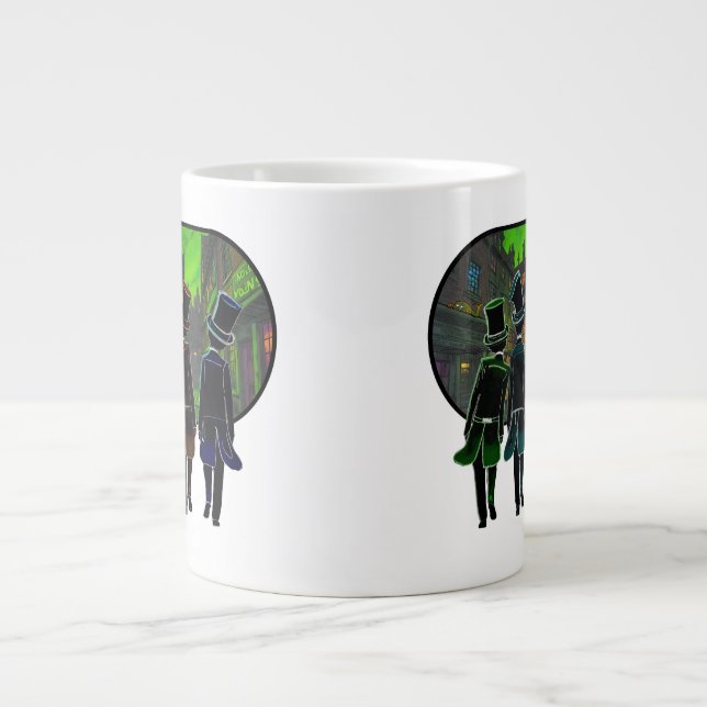 Oberhutträger Jumbo-Tasse (Vorderseite)