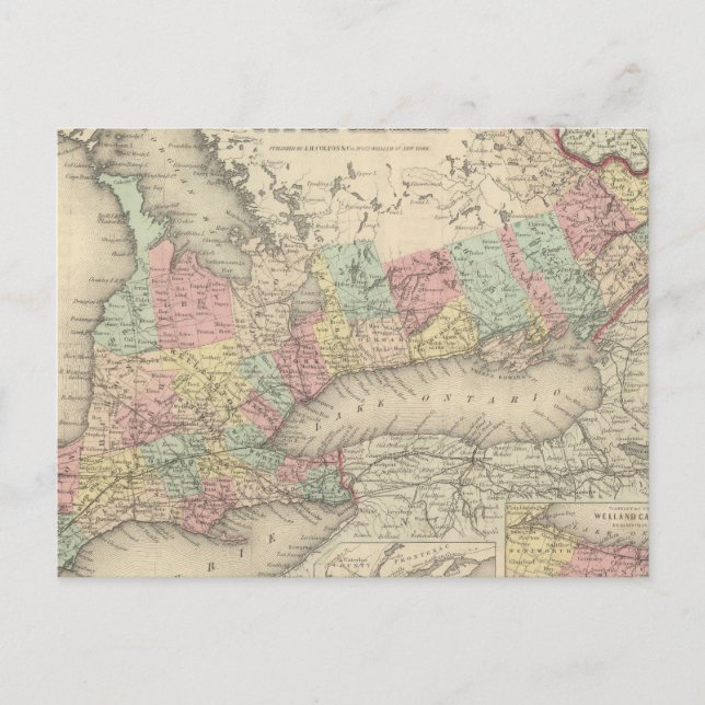 OberKanada Postkarte (Vorderseite)