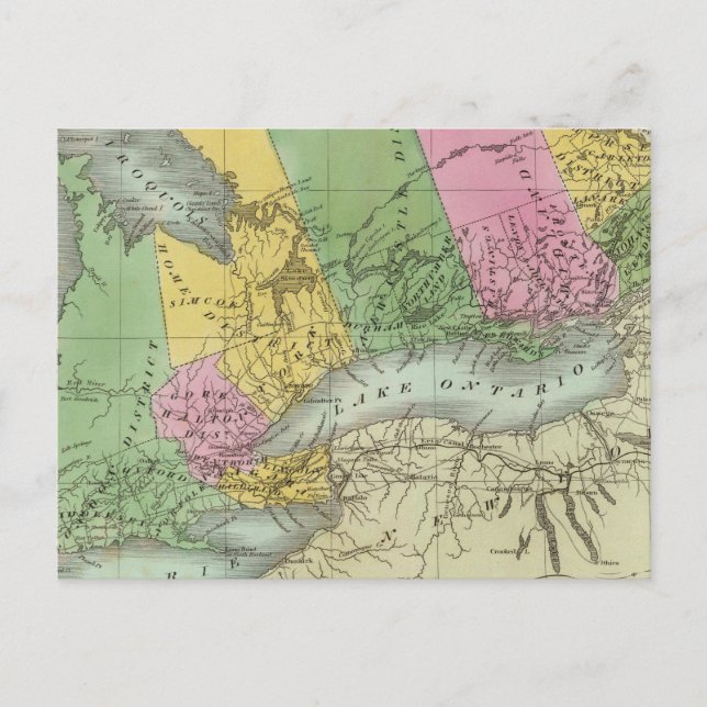 OberKanada Postkarte (Vorderseite)