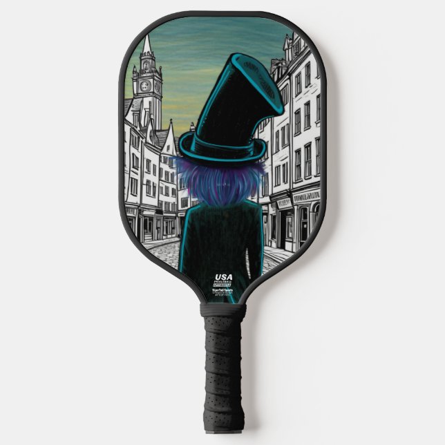 Oberklasse-Pickleball-Schläger Pickleball Schläger (Vorderseite)