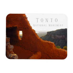 Oberkletterwohnung, Nationaldenkmal Tonto, AZ Magnet