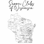 Oberklubs von Wisconsin Freistehende Fotoskulptur<br><div class="desc">Oberklubs von Wisconsin</div>