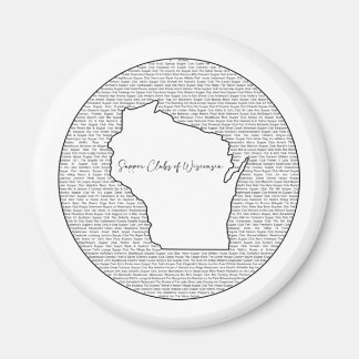 Oberklubs von Wisconsin Magnet