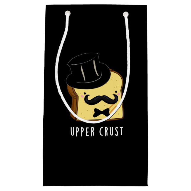 Oberkruste Brötchen Puppe Dark BG Kleine Geschenktüte (Vorderseite)